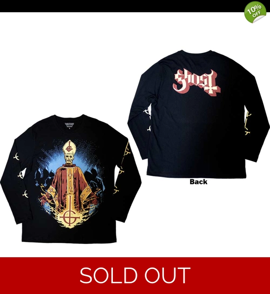 Ghost - Papa Radient Ghouls Long Sleeve Shirt